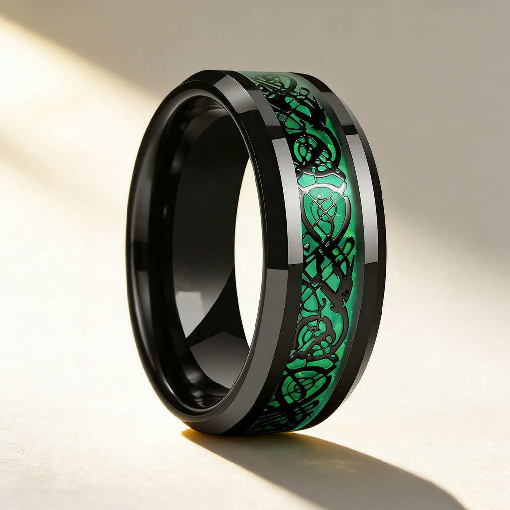 Eternal love couple rings