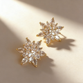 Elegant Flower Earrings