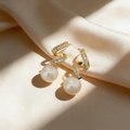 Classic Pearl Drop Earrings