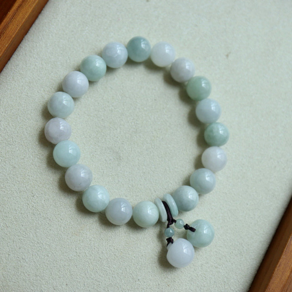 Jadeite & Apple Bracelet