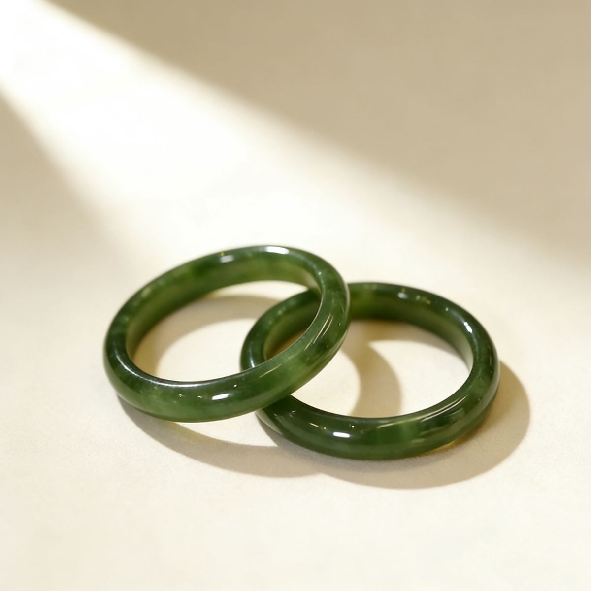 Natural Russian Jade Bangle