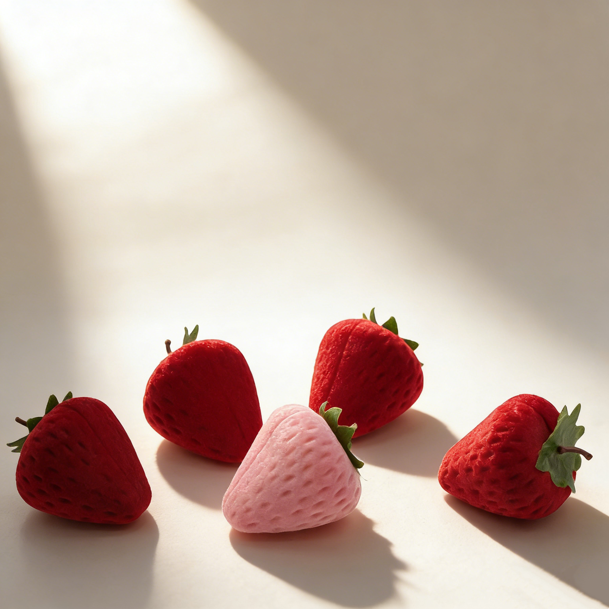 Velvet Strawberry Jewelry Box