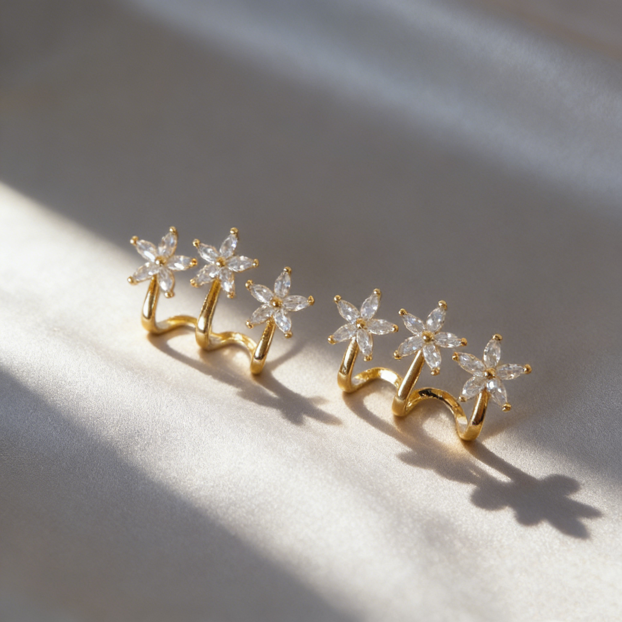 Eternal Floral Stud Earrings