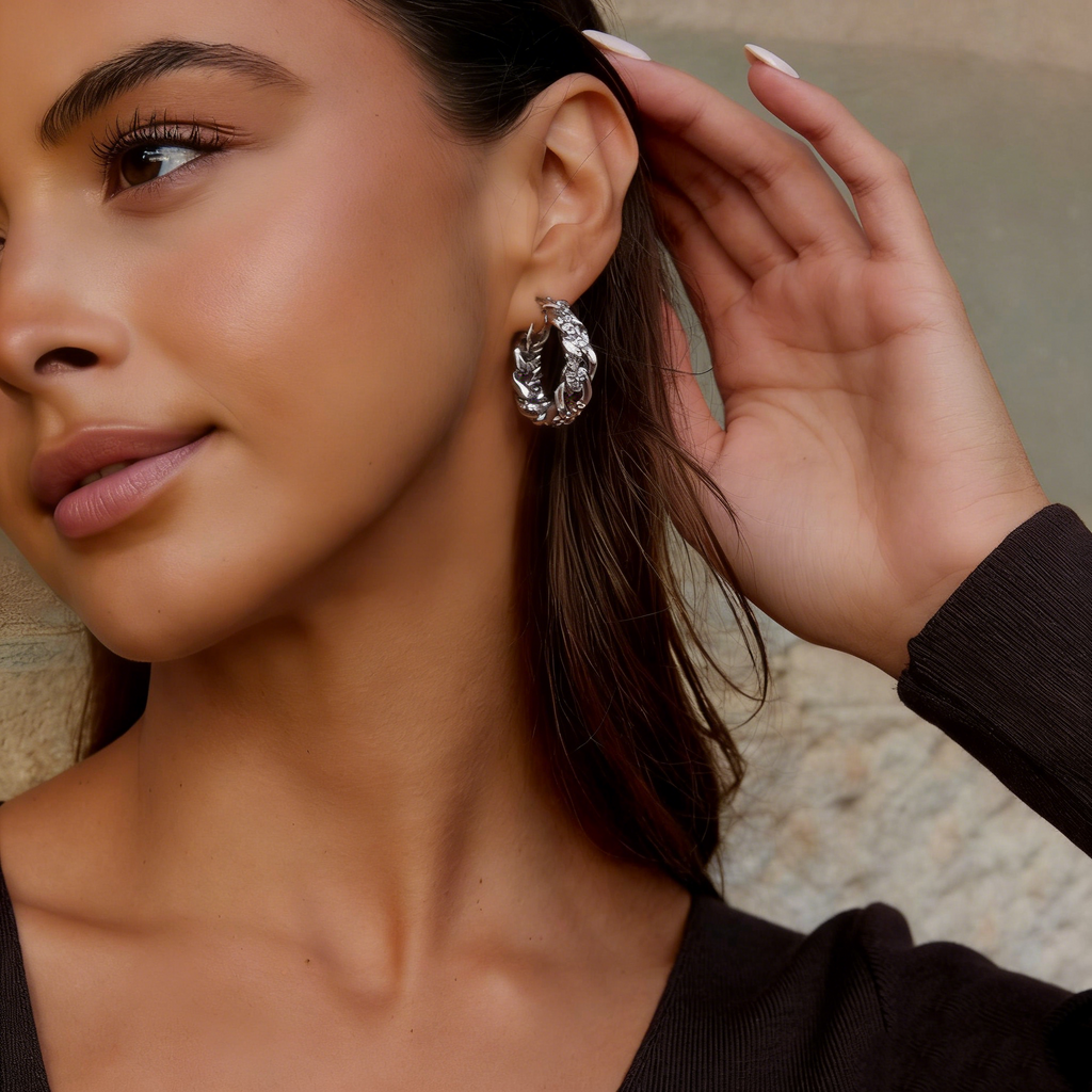 Vintage Chain Earrings