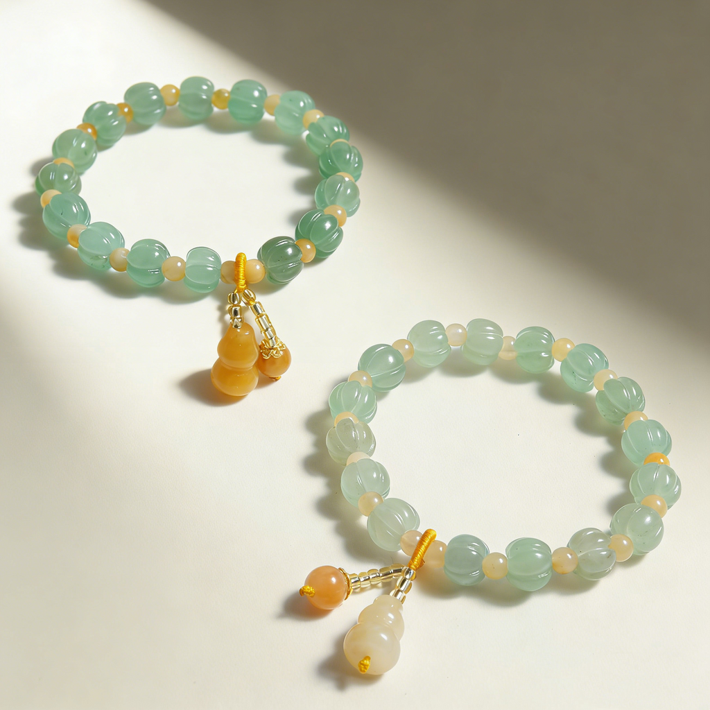 Natural Jade Beaded Bracelet Series