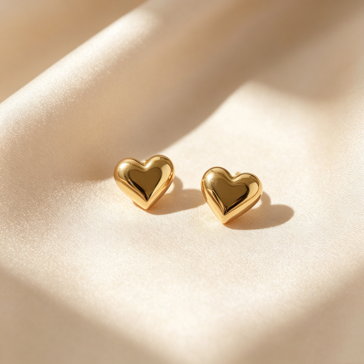 Eternal Heart Necklaces & Earrings