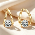 Fortune Spinner Rotating Earrings