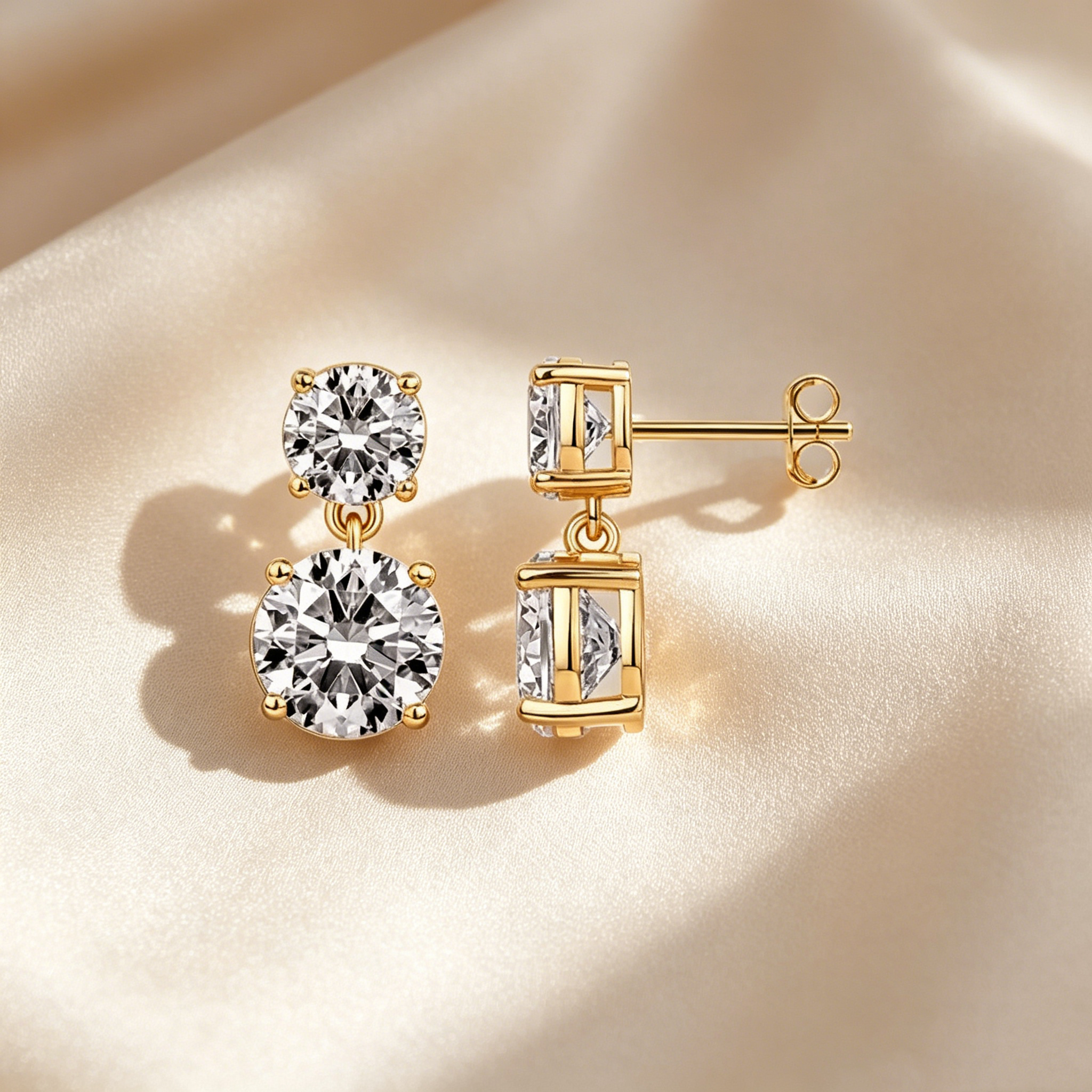 Grace Gradient Drop Earrings