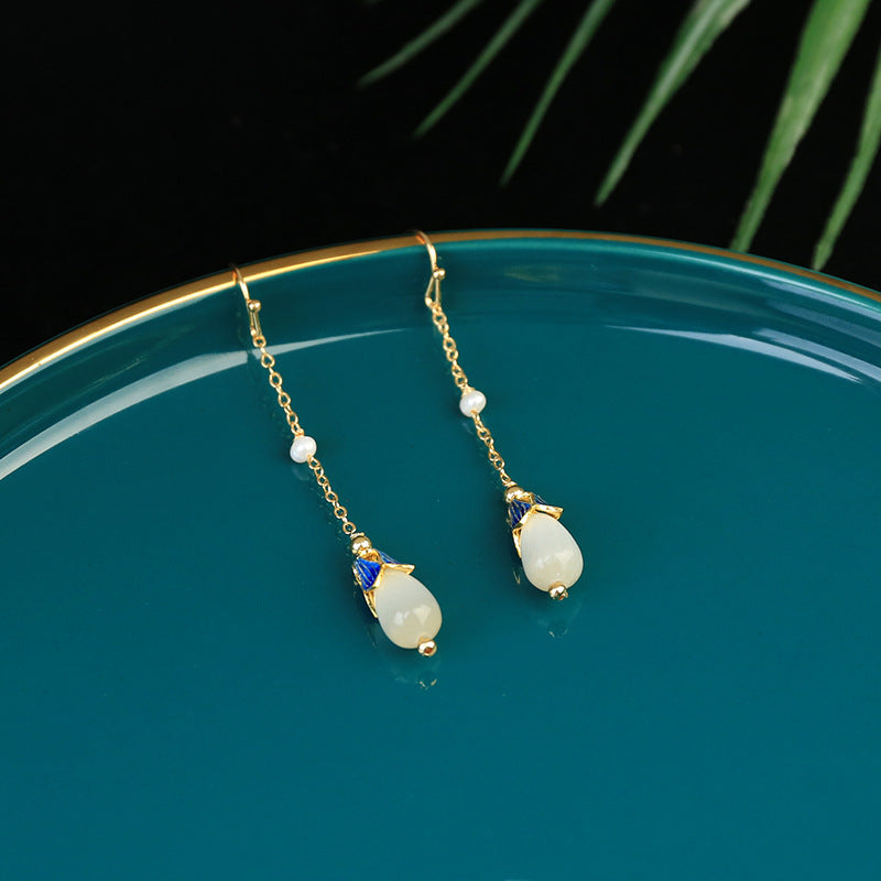 Noble • Opal Pearl Earrings