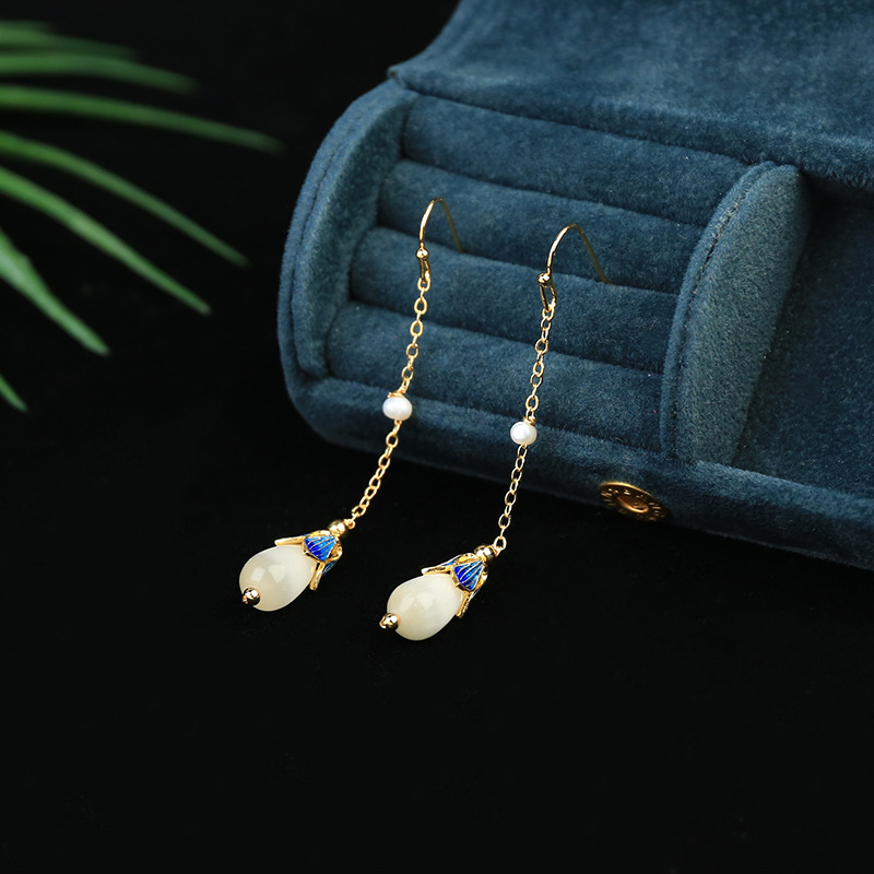 Noble • Opal Pearl Earrings