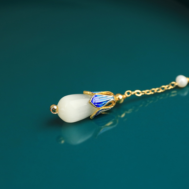 Noble • Opal Pearl Earrings