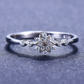 Snowflake Ring