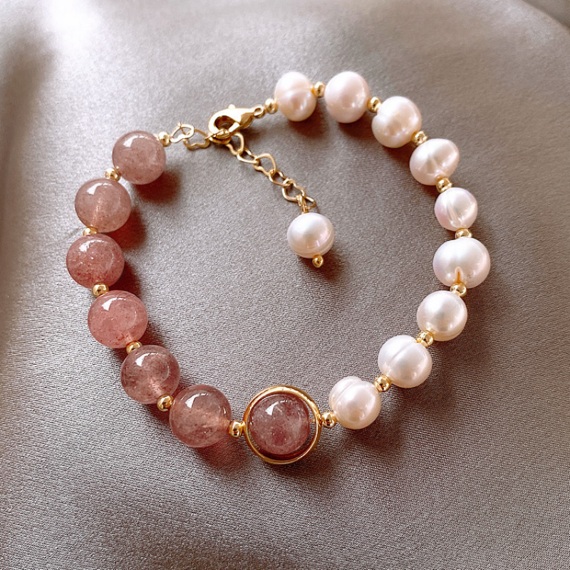 Companion Crystal Pearl Bracelet