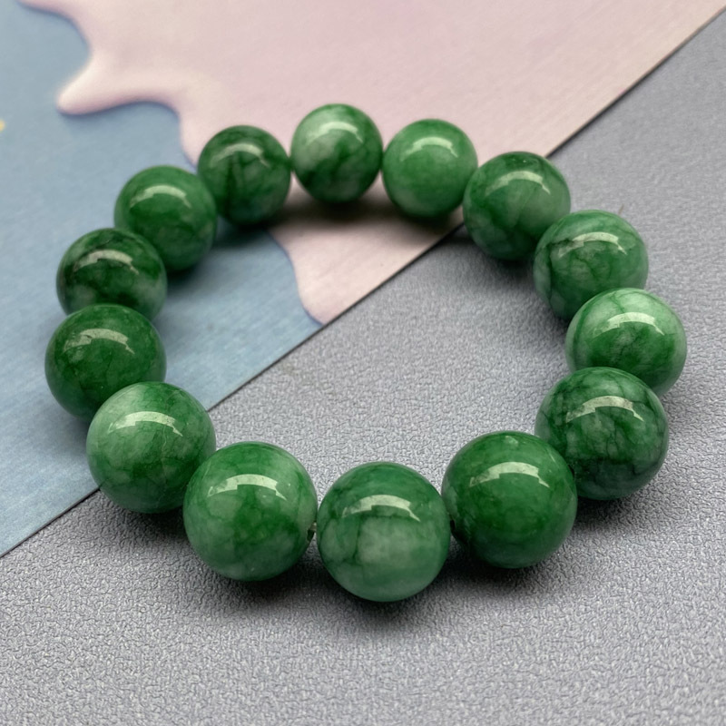 Dry green ? Quartzite Agat bracelet