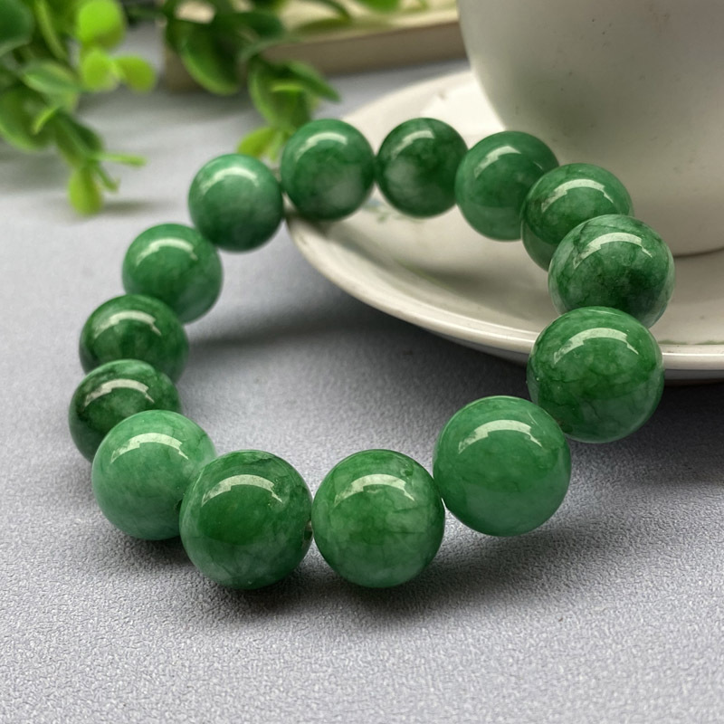 Dry green ? Quartzite Agat bracelet