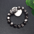 Fortune ? Obsidian Bracelet