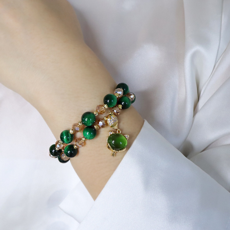 Fox ? Tiger Eye Bracelet