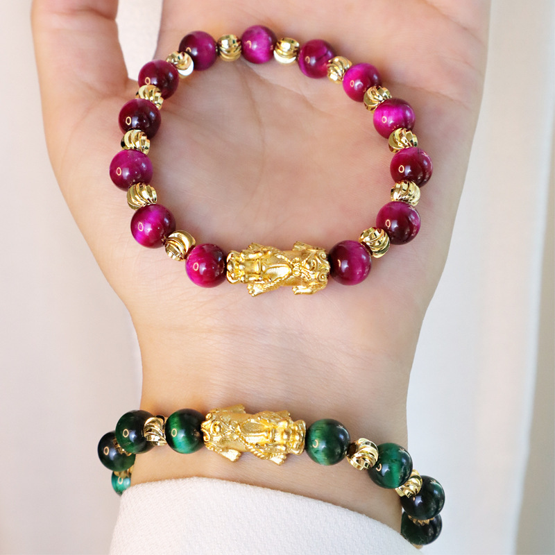 Sand Gold ? Tiger's Eye Bracelet