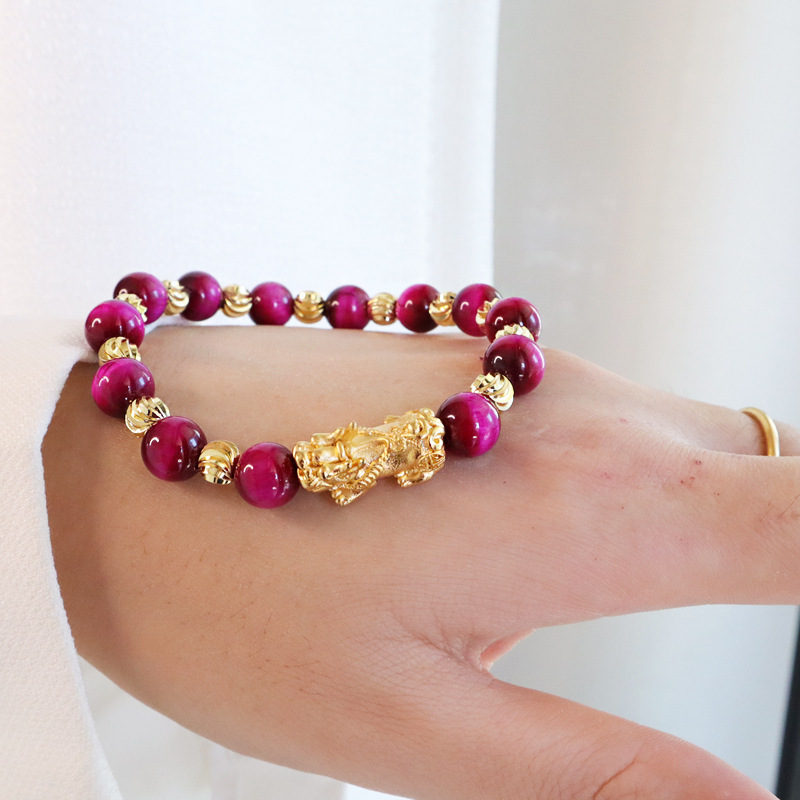 Sand Gold ? Tiger's Eye Bracelet