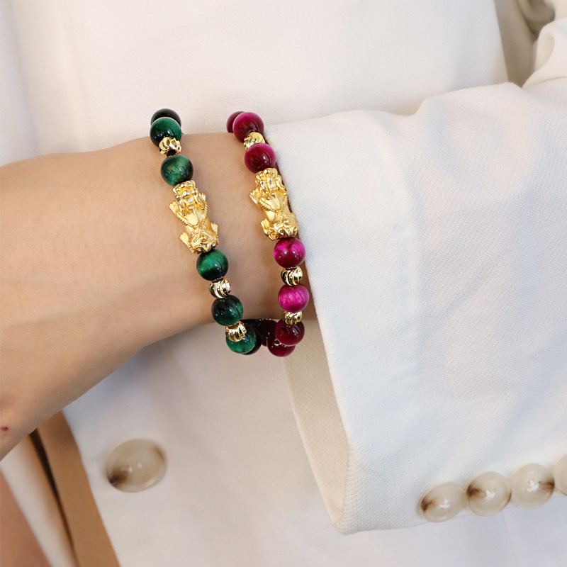 Sand Gold ? Tiger's Eye Bracelet
