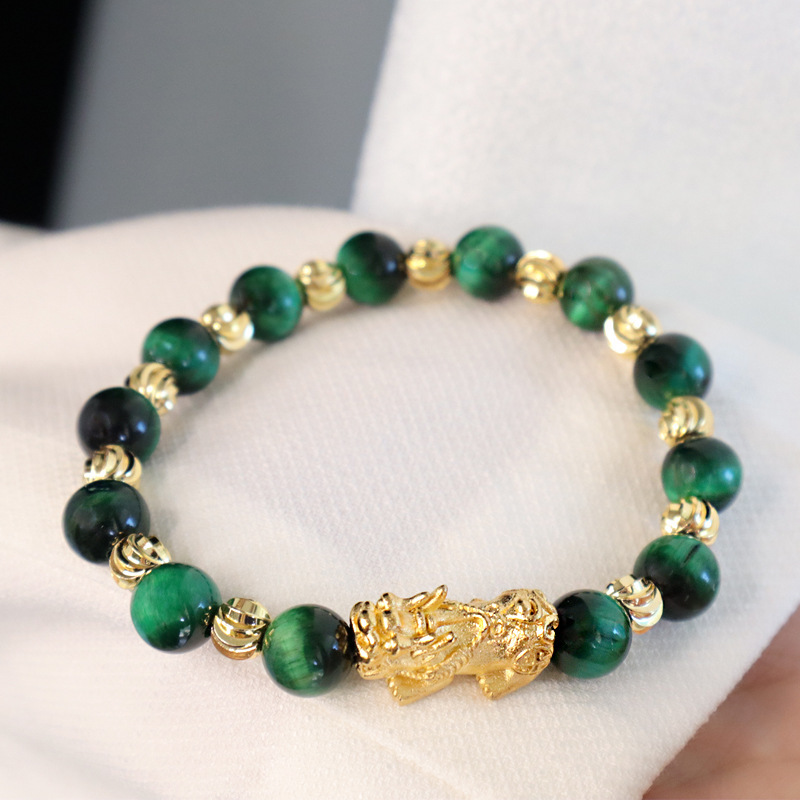Sand Gold ? Tiger's Eye Bracelet