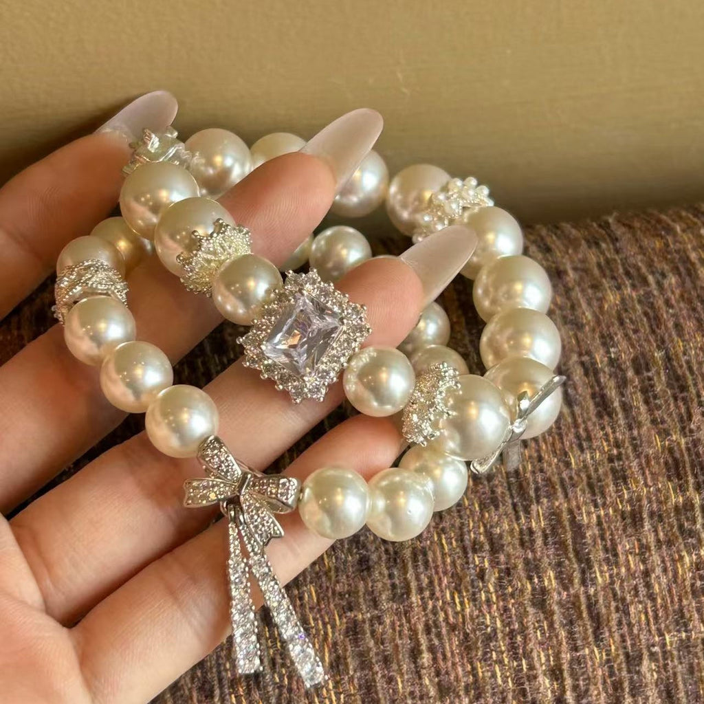Snowstorm Pearl Bracelet