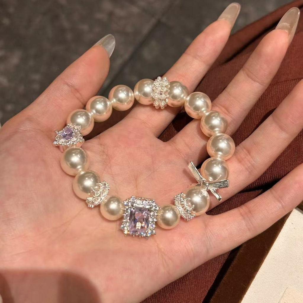 Snowstorm Pearl Bracelet