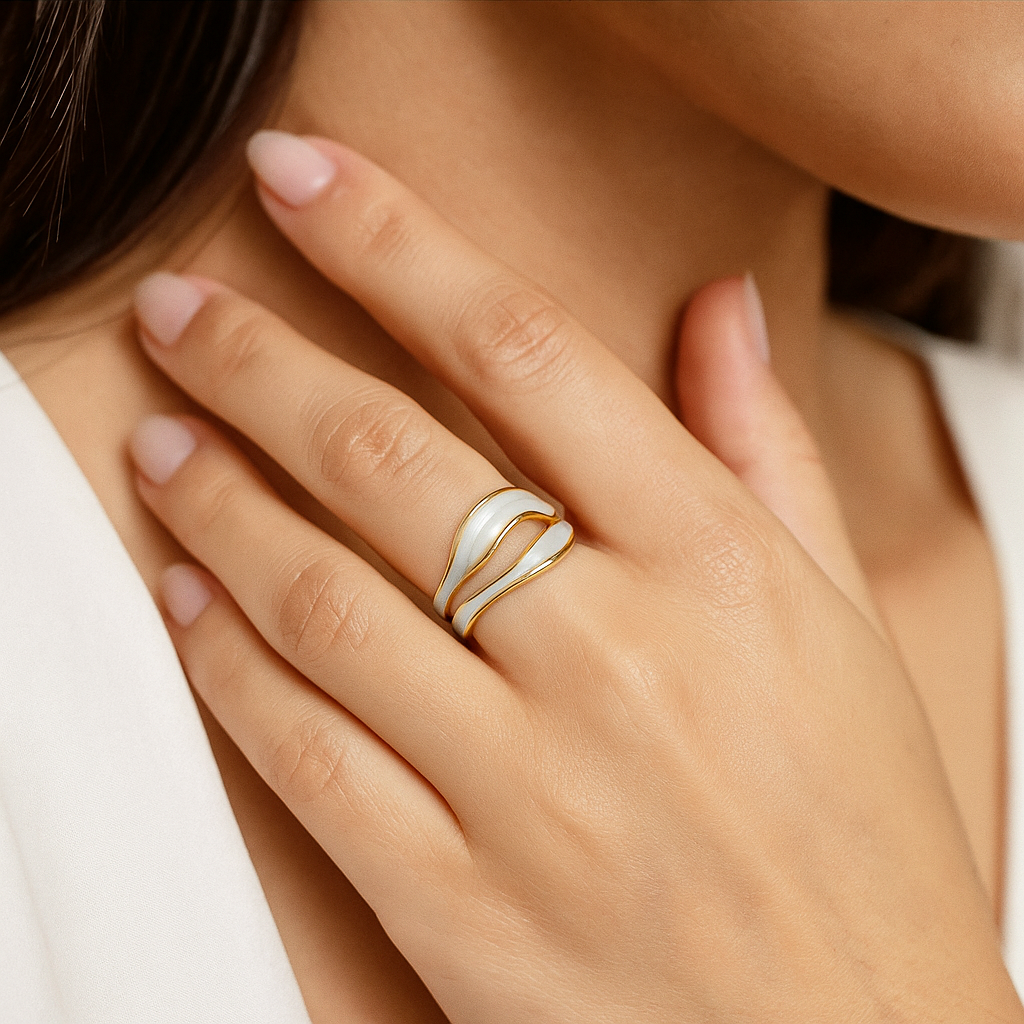 Teresa - Vintage Gold Ring