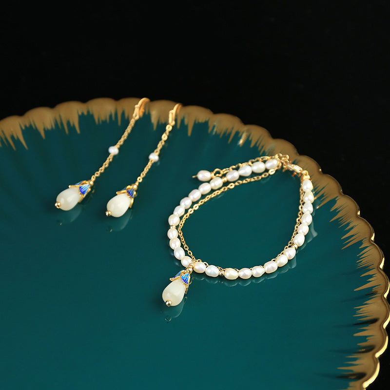 Noble • Opal Pearl Earrings