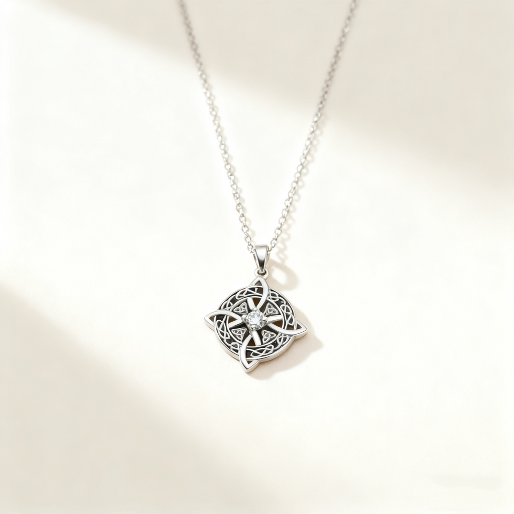 Celtic Knot Pendant Necklace