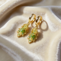 Elegant Crystal Earrings