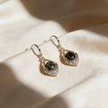 Elegant Diamond Drop Earrings