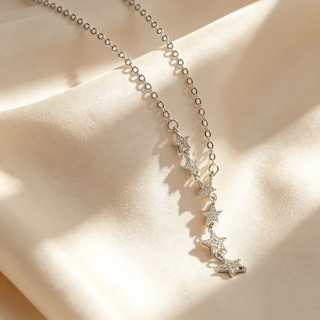 Meteor Drop Necklace