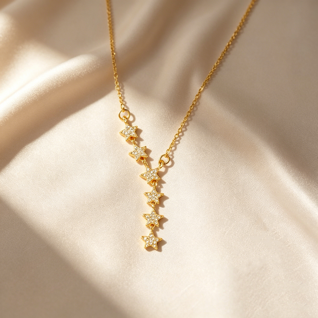 Meteor Drop Necklace