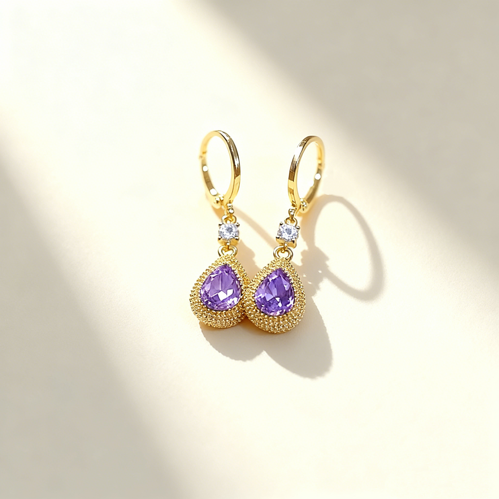 Elegant Teardrop Earrings