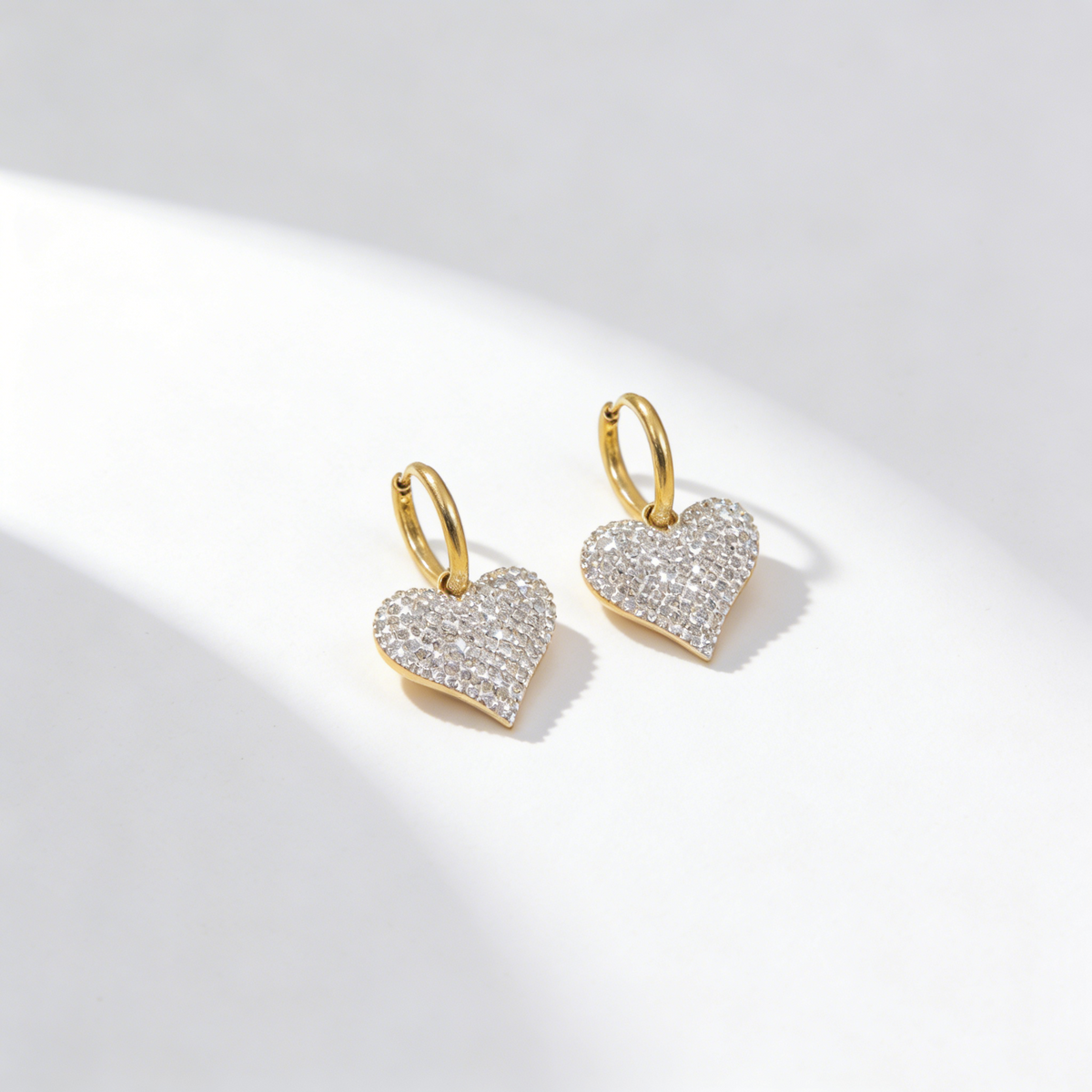 Eternal Classic Heart Earrings