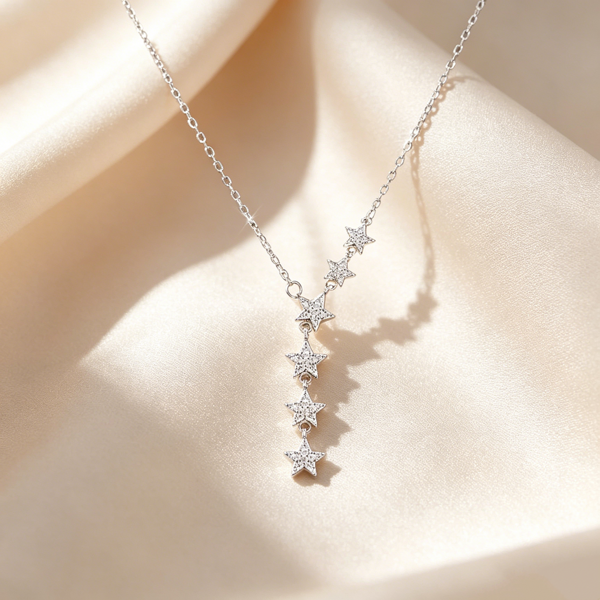 Meteor Drop Necklace