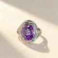 Amethyst Wrap Ring