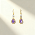 Elegant Teardrop Earrings
