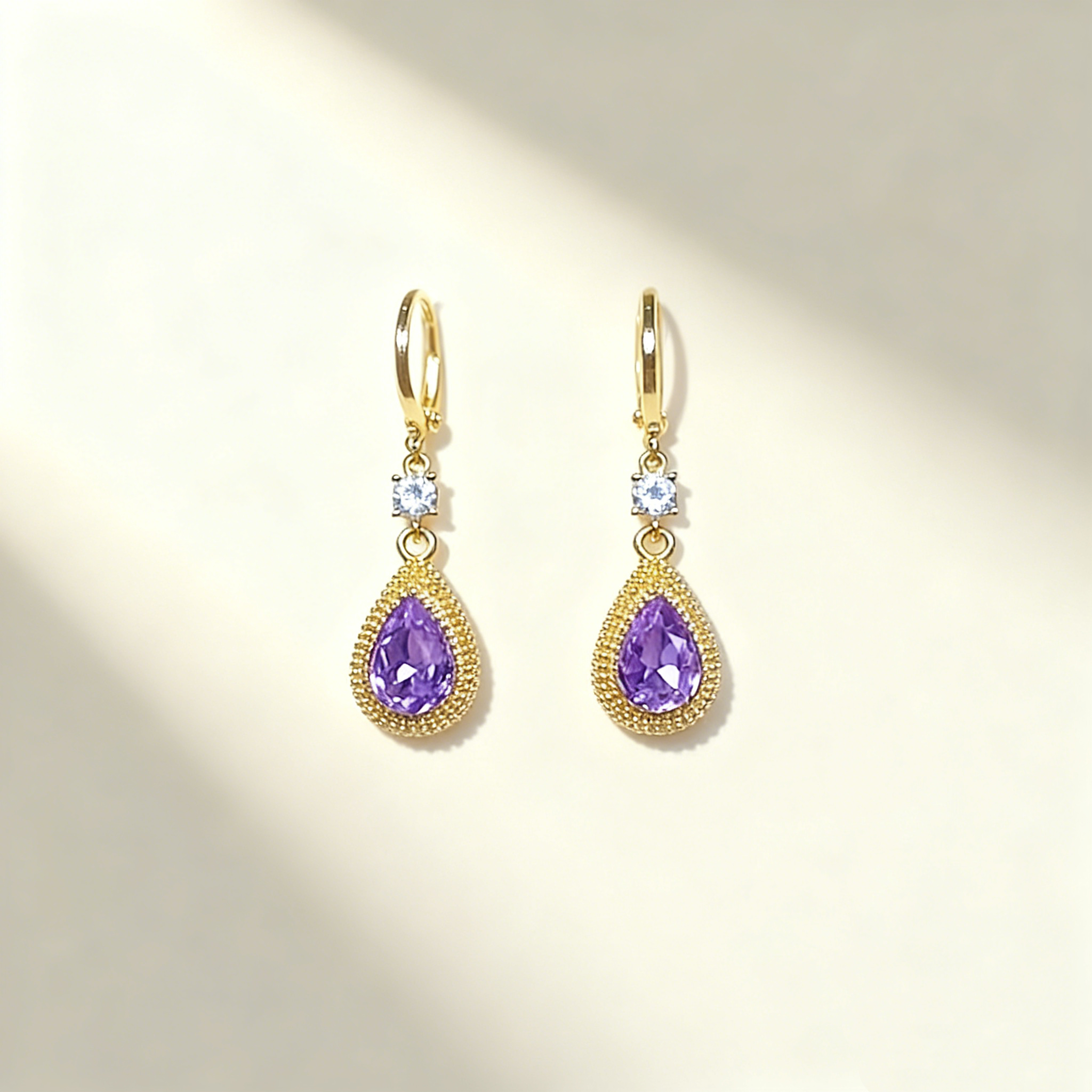 Elegant Teardrop Earrings