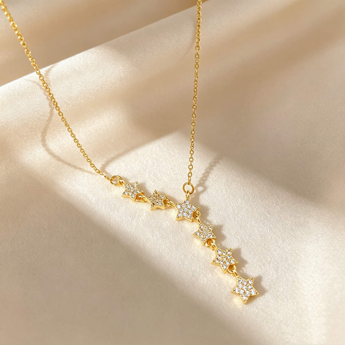 Meteor Drop Necklace