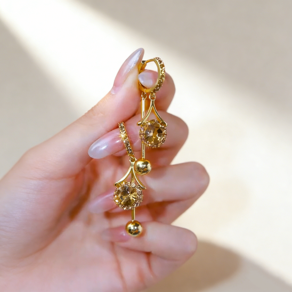 Elegant Tassel Earrings