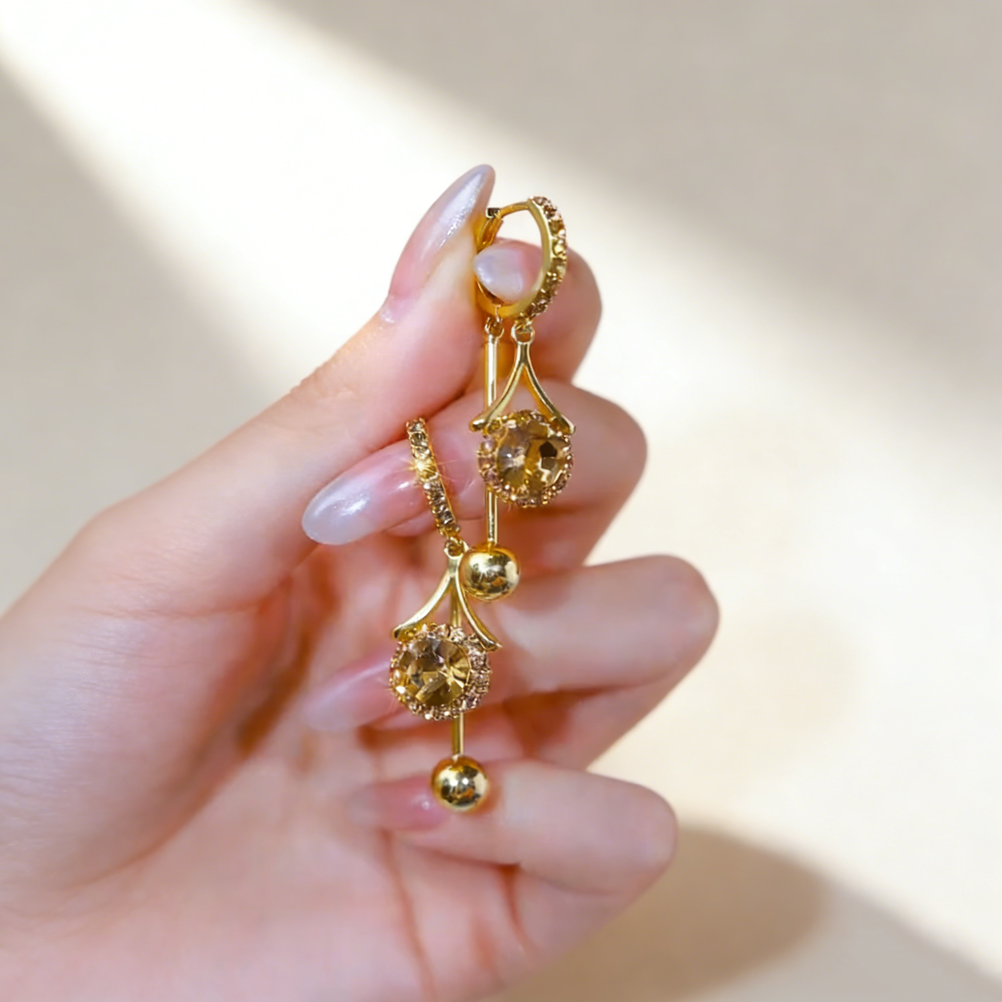 Elegant Tassel Earrings