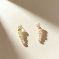 Irregular Pearl Earrings
