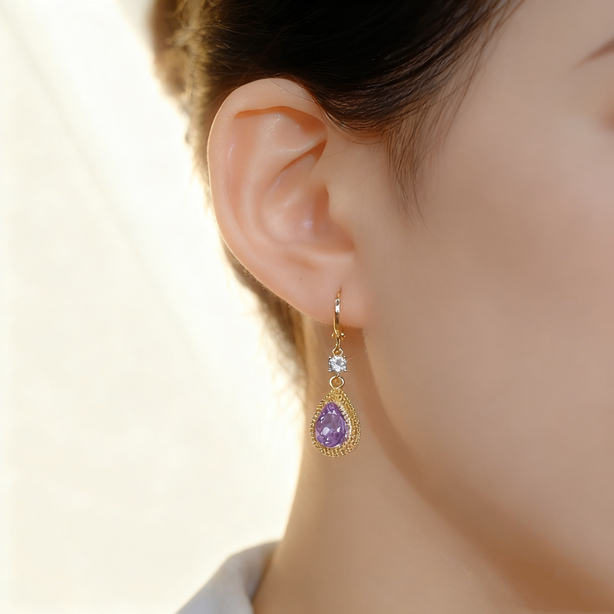 Elegant Teardrop Earrings