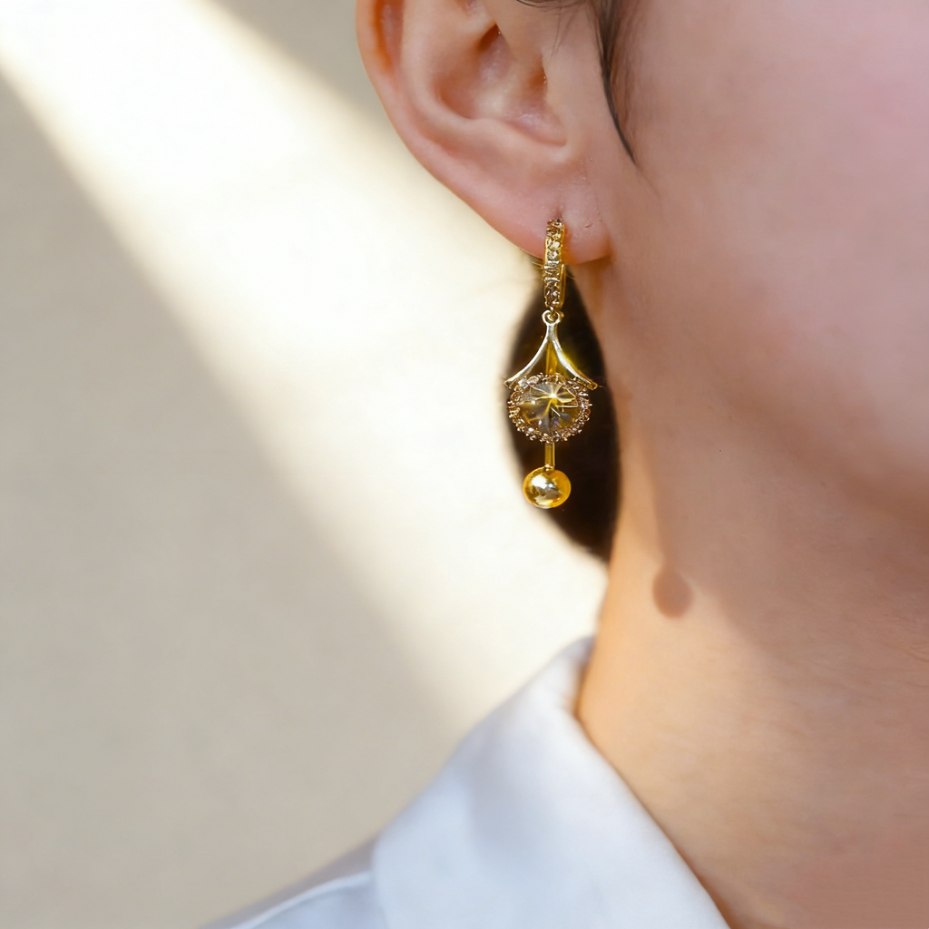 Elegant Tassel Earrings