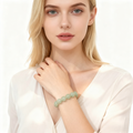 Light Ice Clear Water Hetian Jade Bracelet