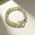 Connected Hearts Jade Bracelet