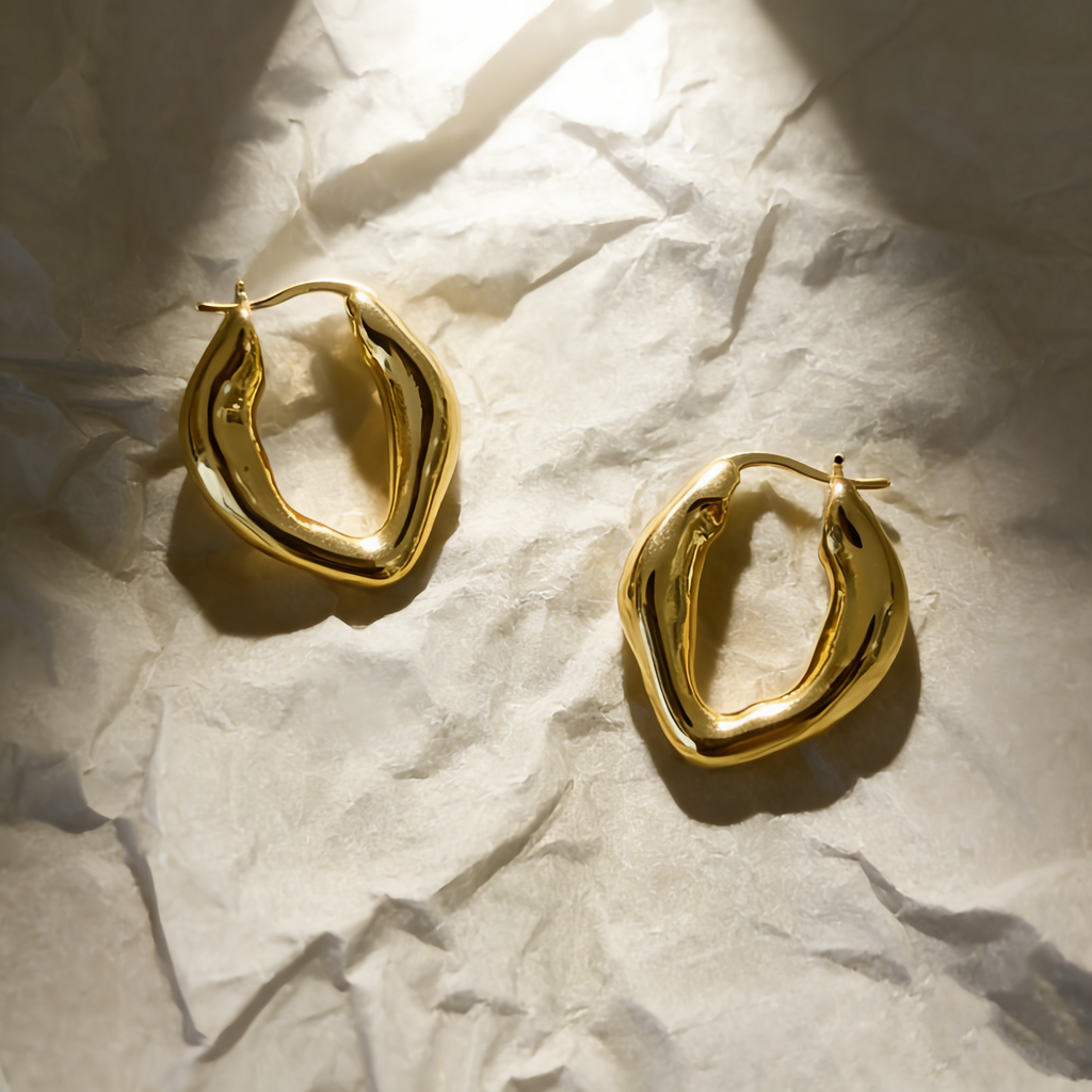 Minimalist Hoop Earrings