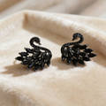 Elegant Swan Earrings